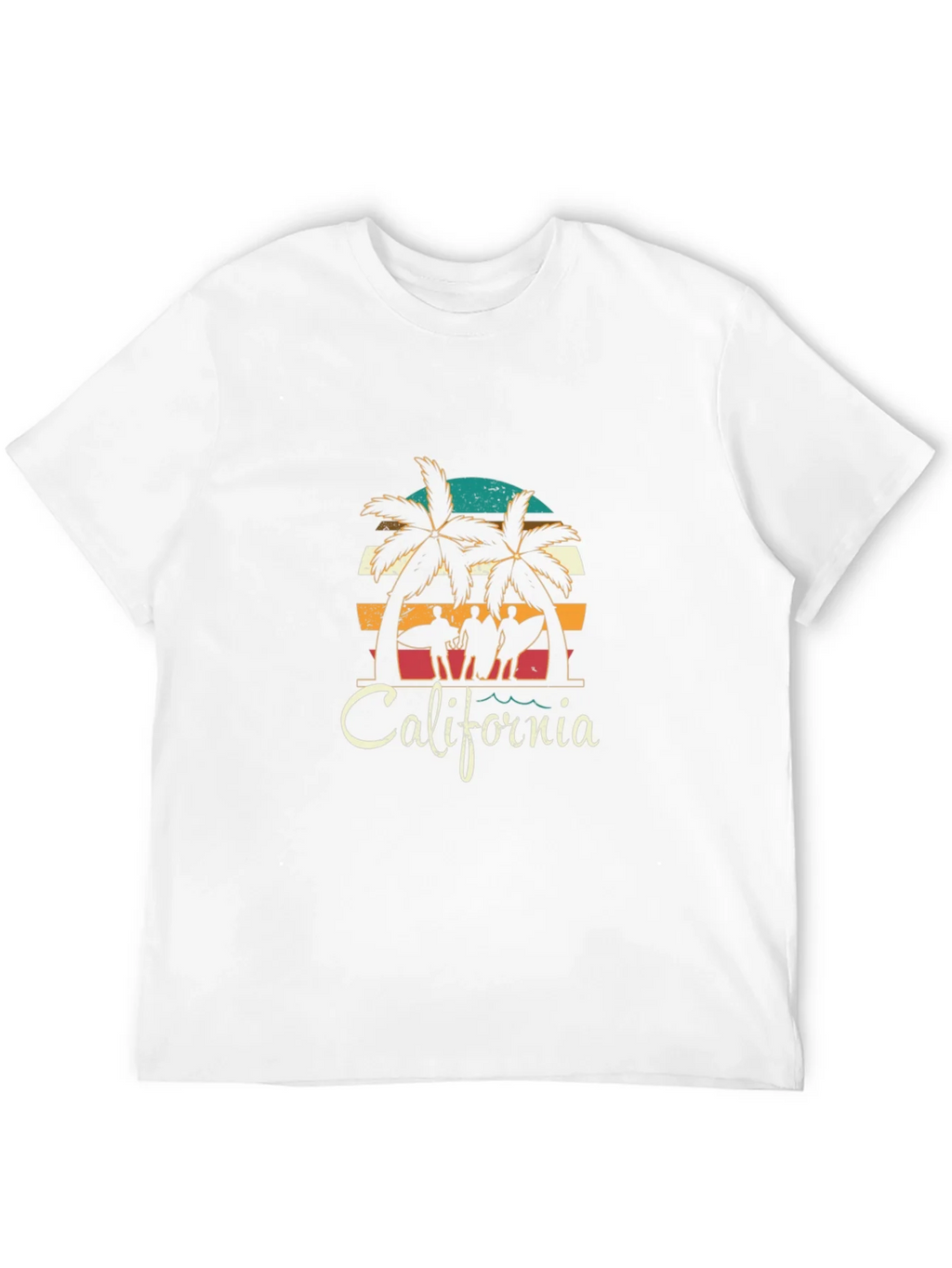 California Surf T-Shirt - Retro Beach Style product image 11