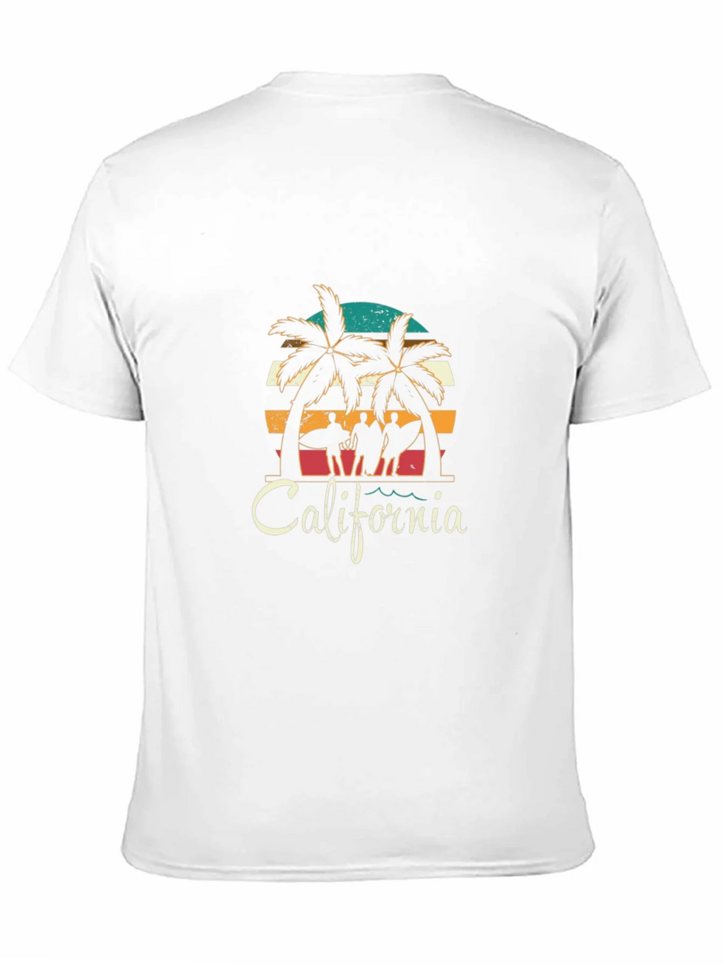 California Surf T-Shirt - Retro Beach Style product image 10
