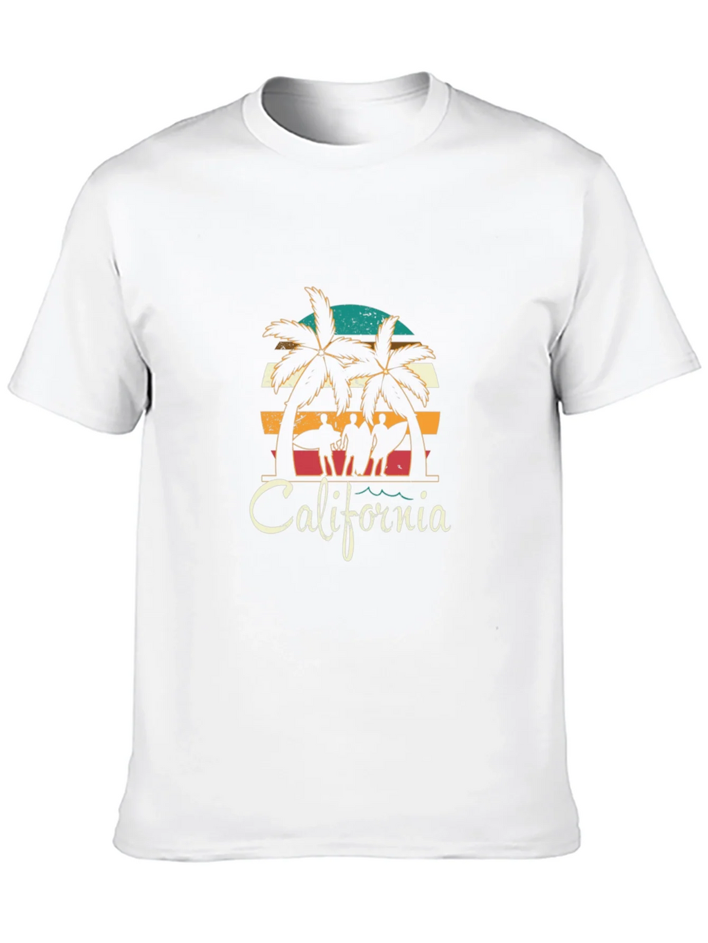 California Surf T-Shirt - Retro Beach Style product image 9