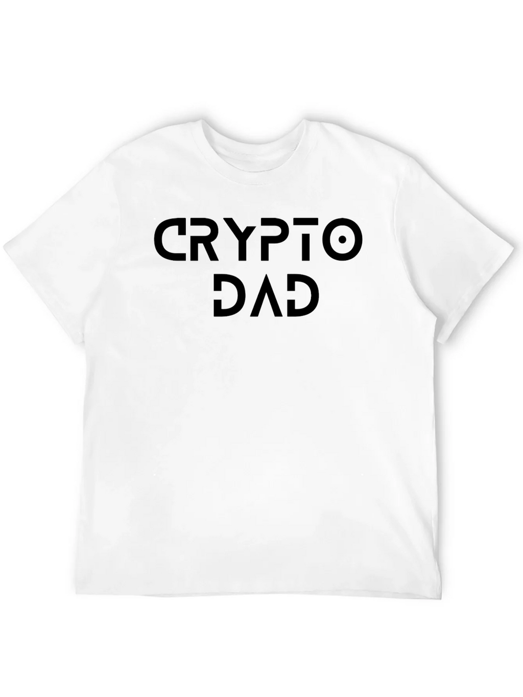 Crypto Dad Black T-Shirt product image 11