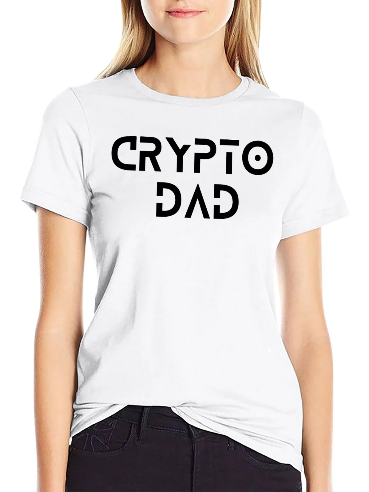 Crypto Dad Black T-Shirt product image 8