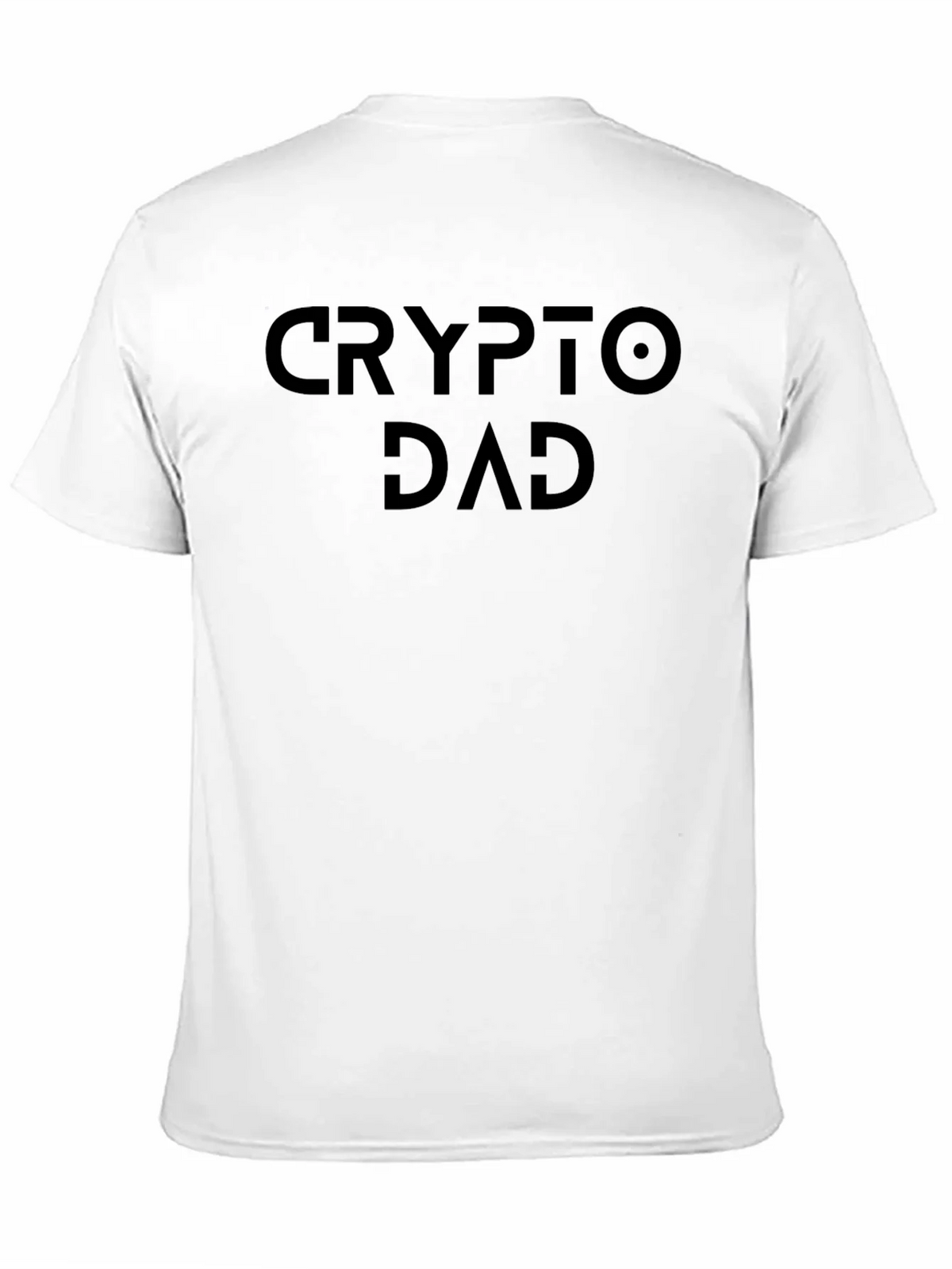 Crypto Dad Black T-Shirt product image 10