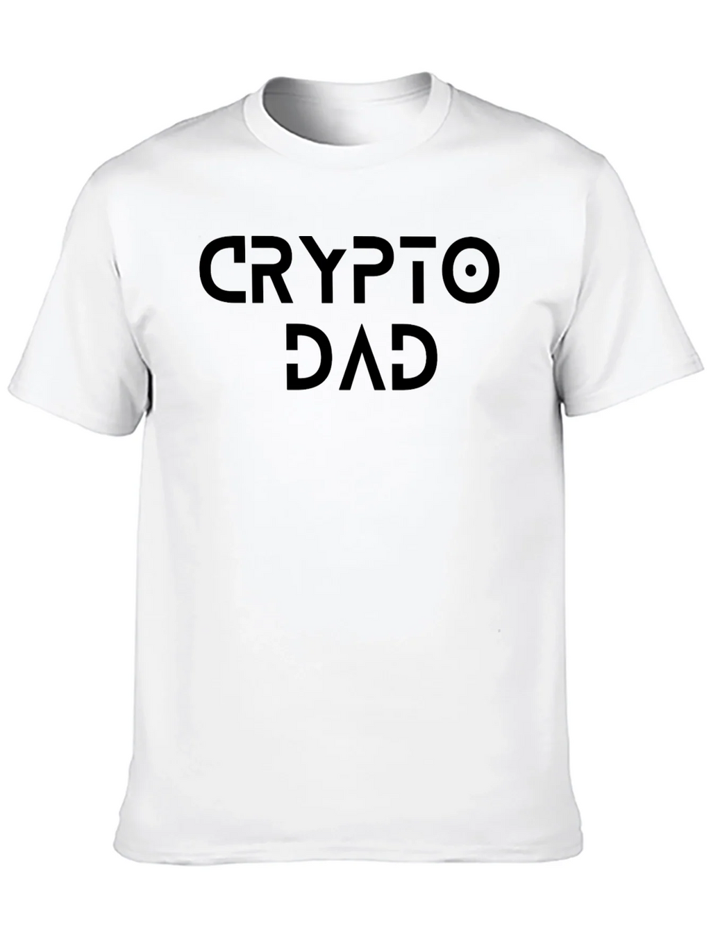 Crypto Dad Black T-Shirt product image 9