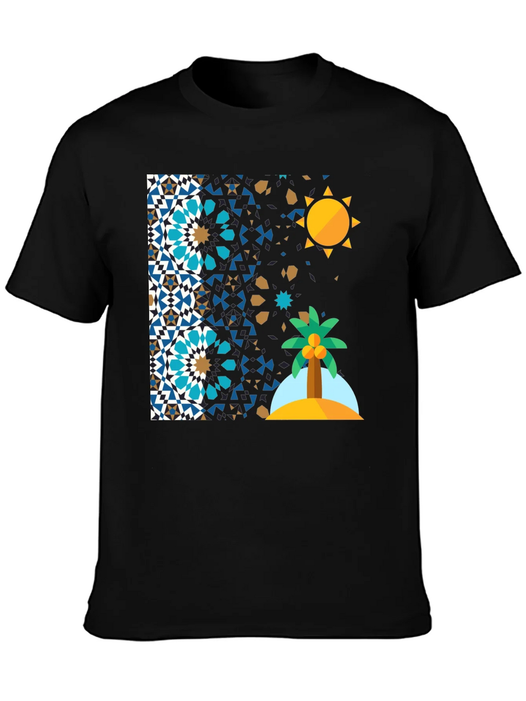 Geometric Desert Island T-Shirt product image 3