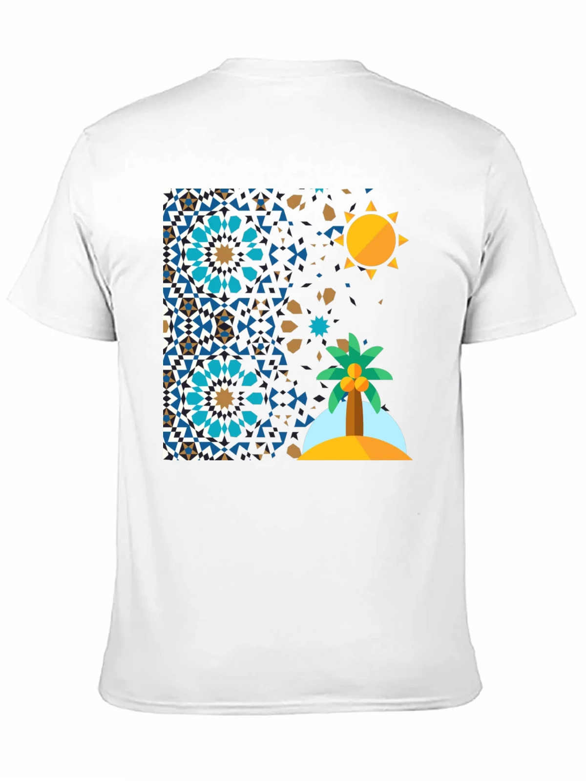 Geometric Desert Island T-Shirt product image 10