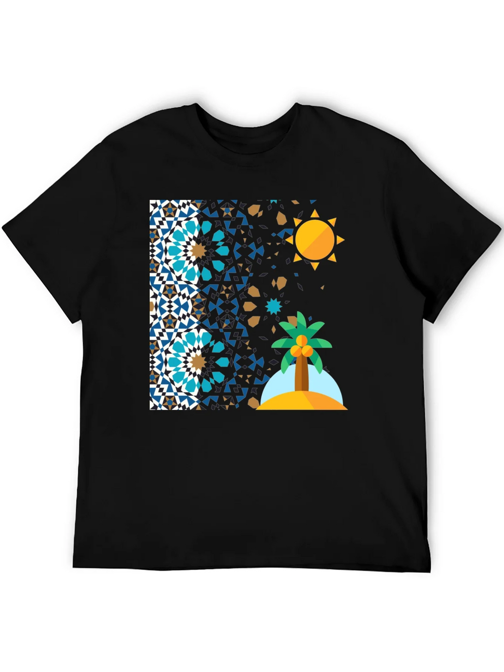 Geometric Desert Island T-Shirt product image 5
