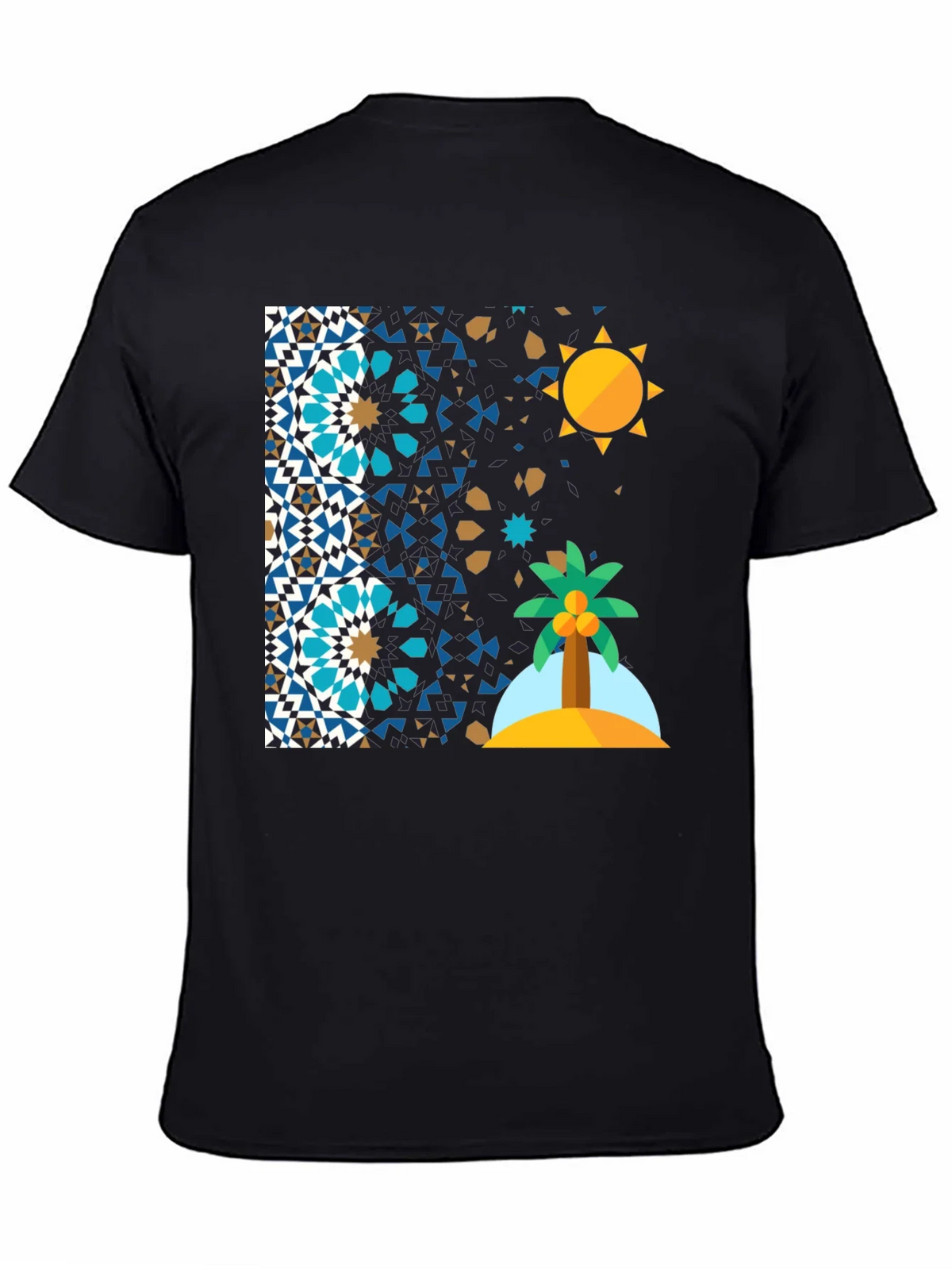 Geometric Desert Island T-Shirt product image 4