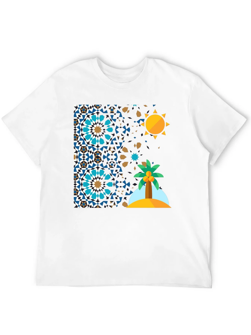 Geometric Desert Island T-Shirt product image 11