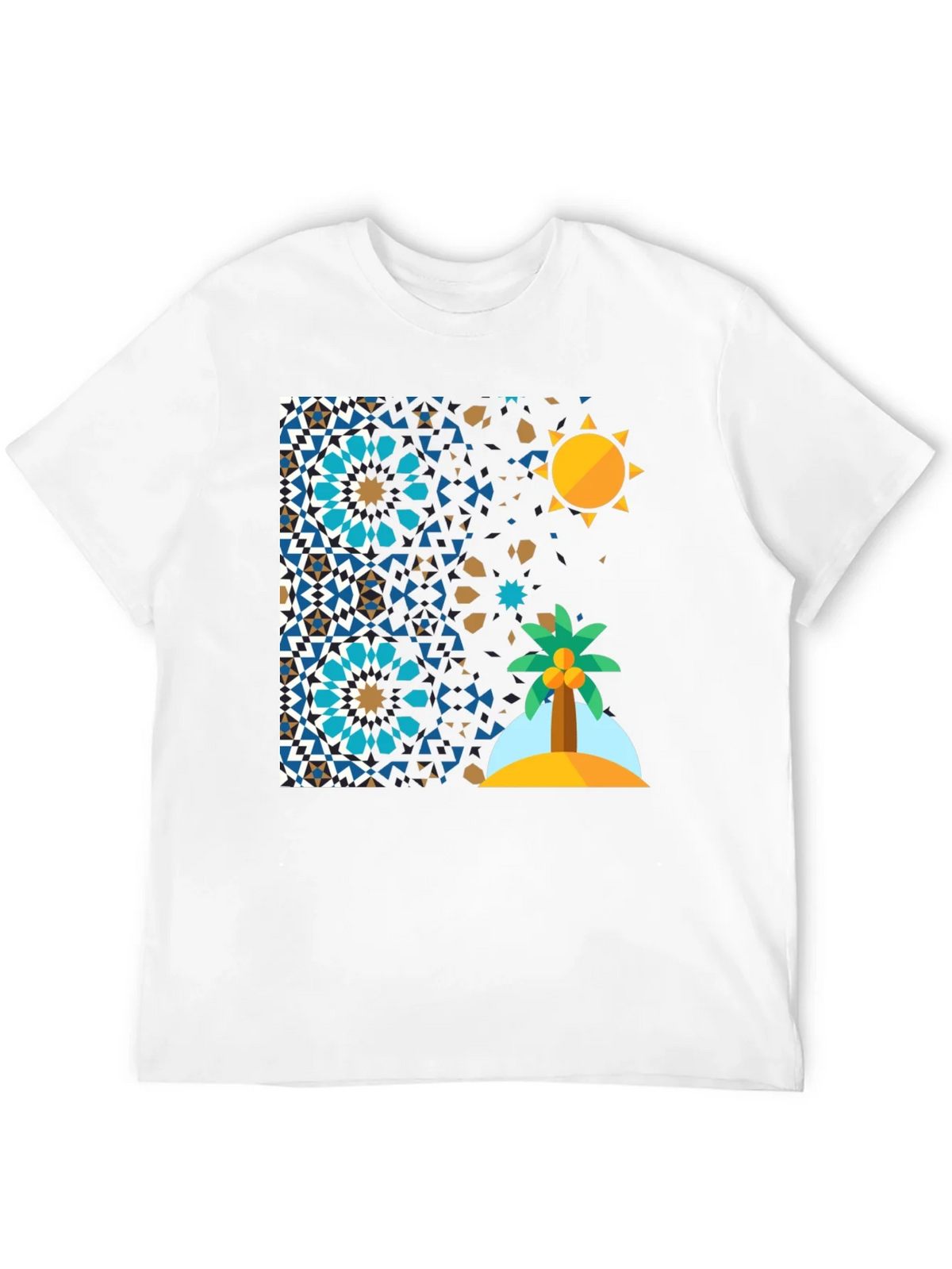 Geometric Desert Island T-Shirt product image 11