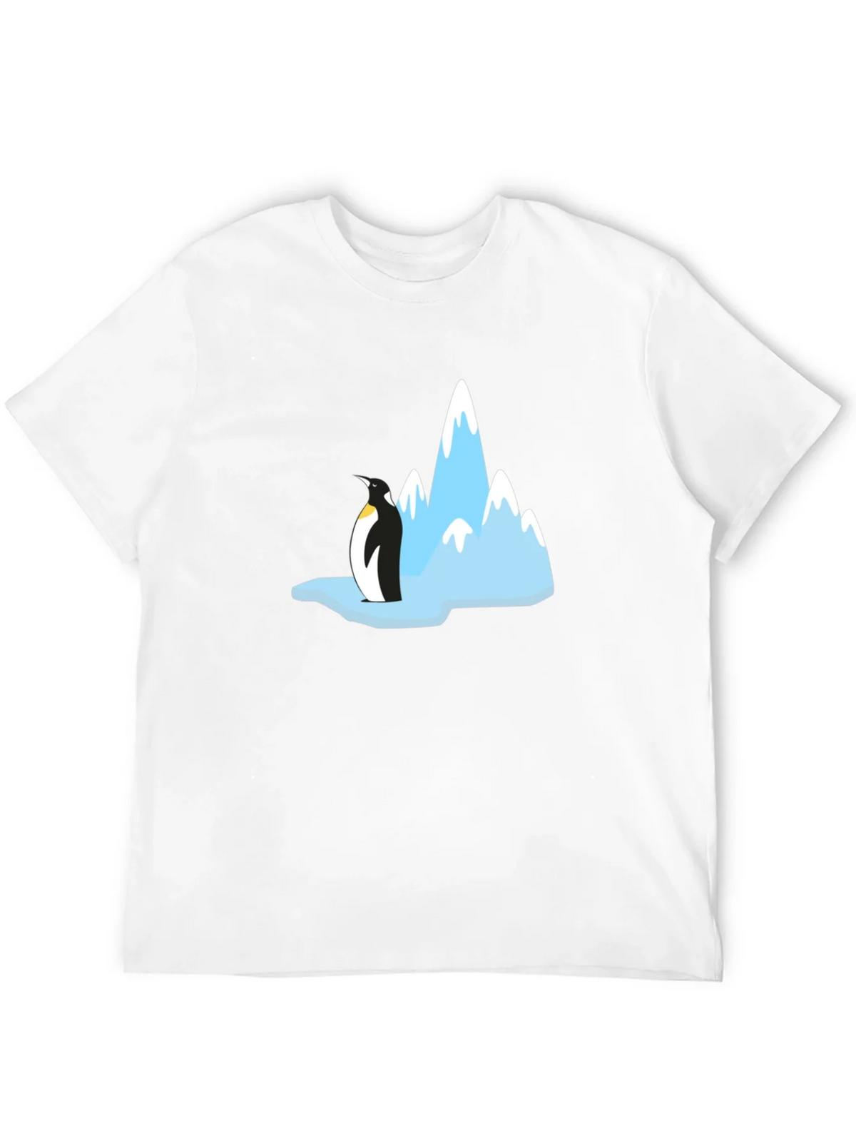 Penguin & Mountain Graphic Tee - Black product image 11