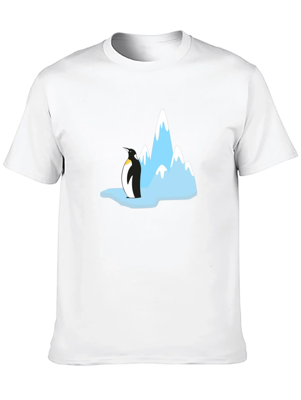 Penguin & Mountain Graphic Tee - Black product image 9