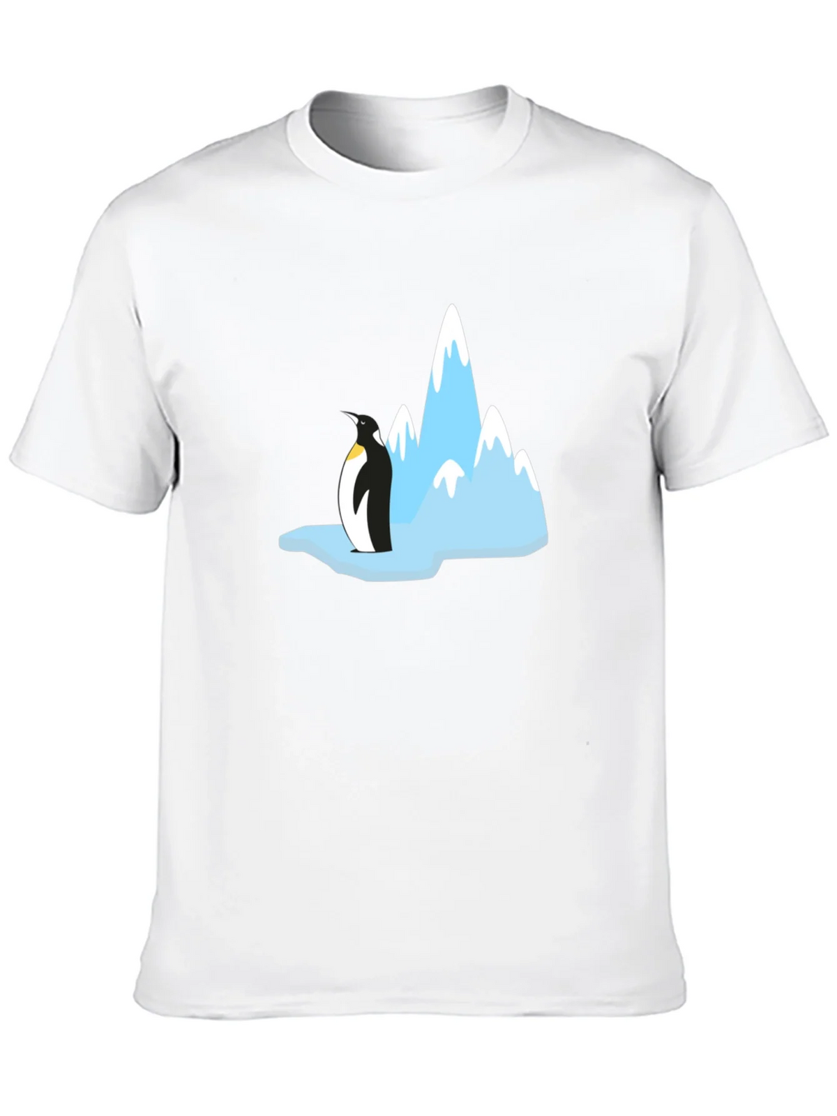 Penguin & Mountain Graphic Tee - Black product image 9