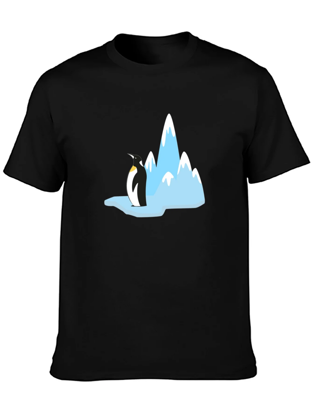 Penguin & Mountain Graphic Tee - Black product image 3