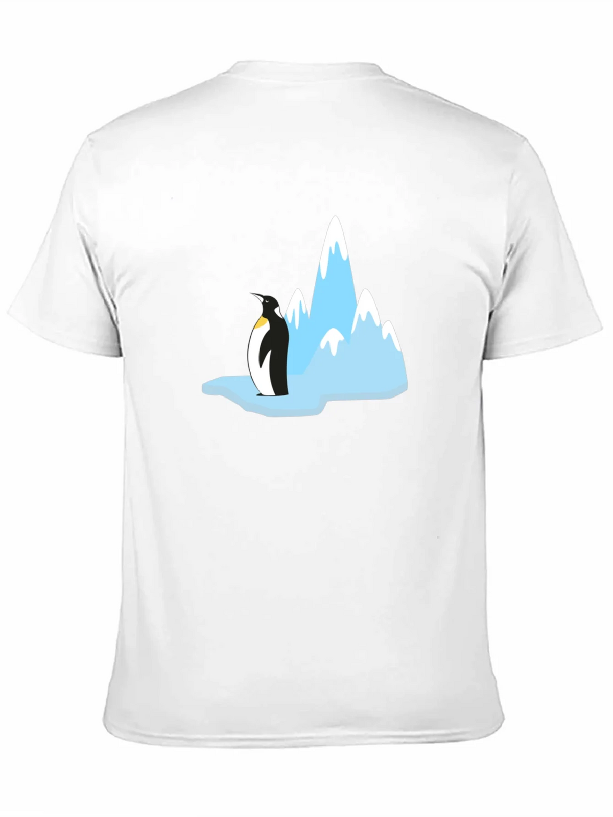 Penguin & Mountain Graphic Tee - Black product image 10