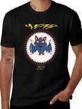 Vaccinated Bat 2021 Graphic Tee product image 1