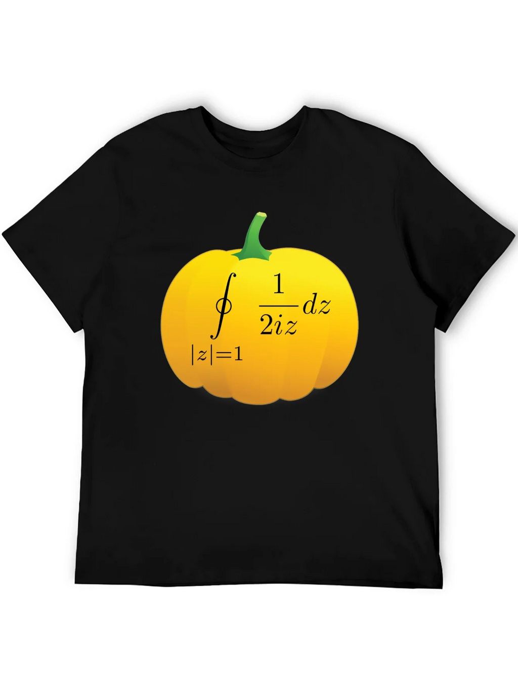 Pumpkin Math T-Shirt: Cauchys Integral Formula product image 4