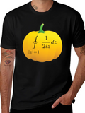 Pumpkin Math T-Shirt: Cauchys Integral Formula product image 1