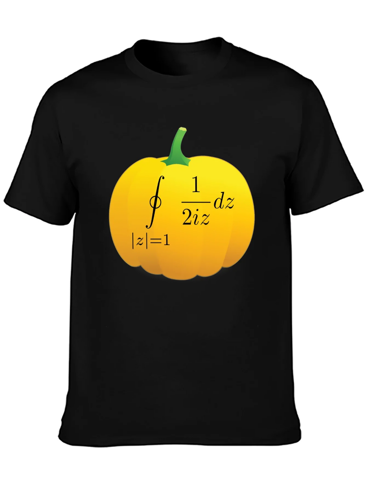 Pumpkin Math T-Shirt: Cauchys Integral Formula product image 3
