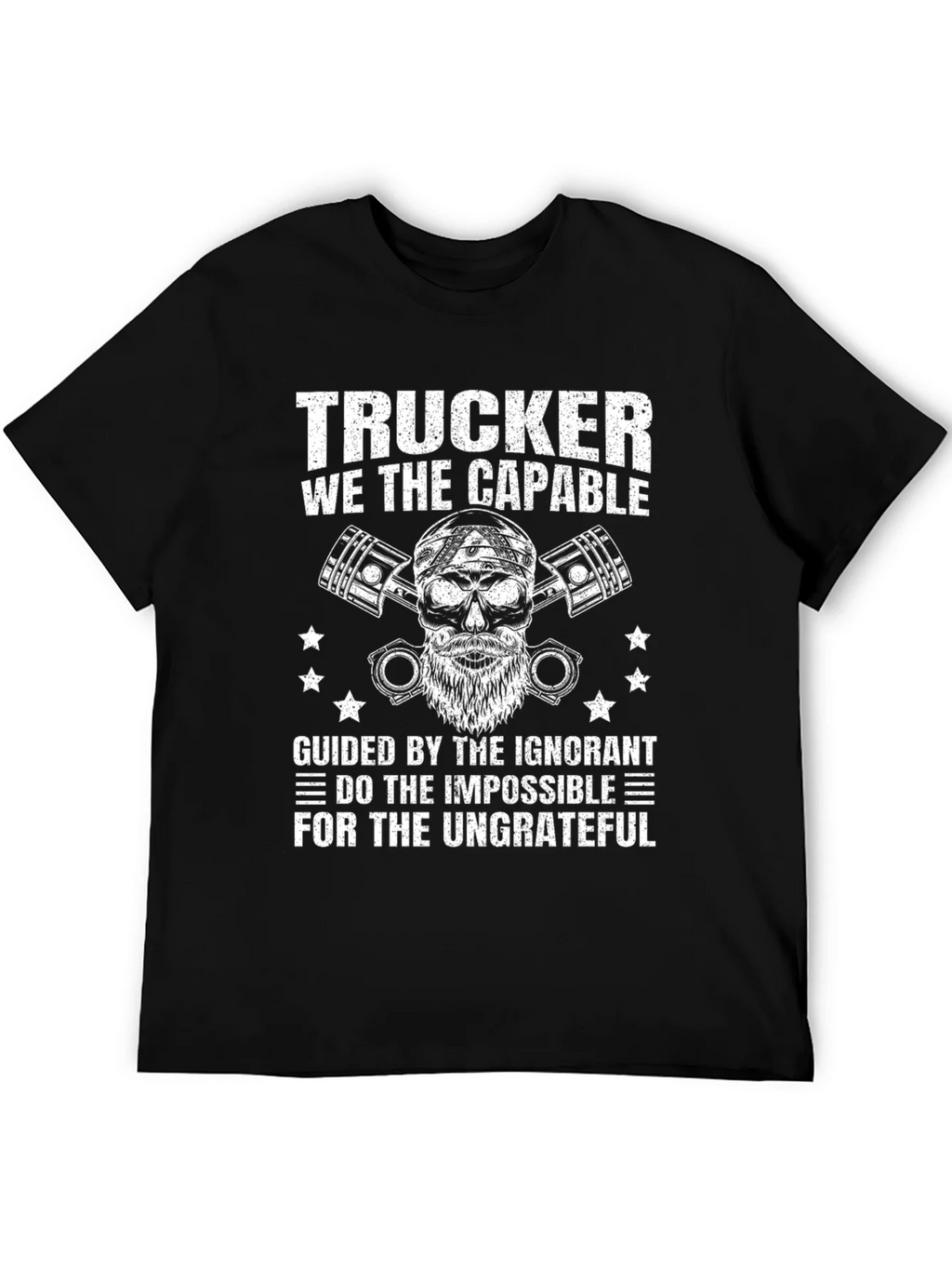 Trucker T-Shirt: We The Capable product image 5