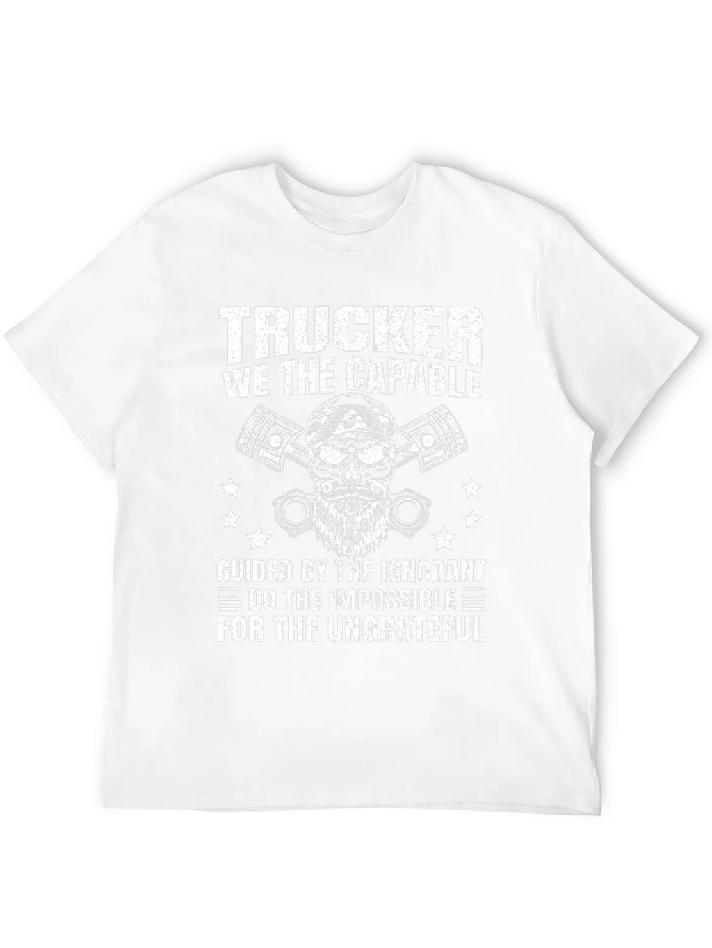 Trucker T-Shirt: We The Capable product image 11