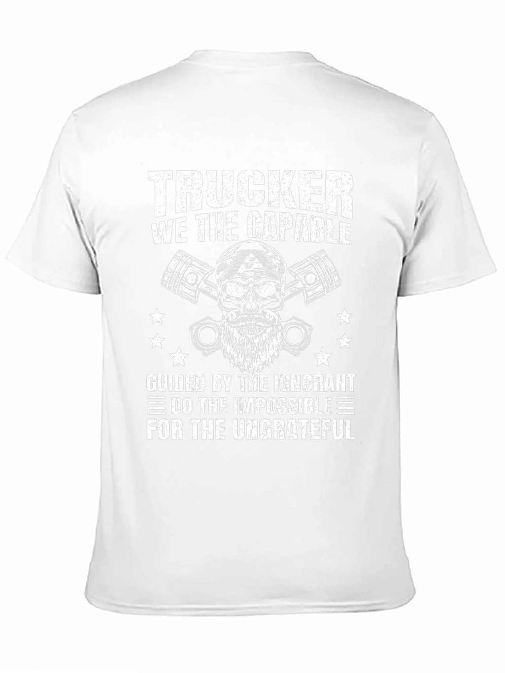 Trucker T-Shirt: We The Capable product image 10
