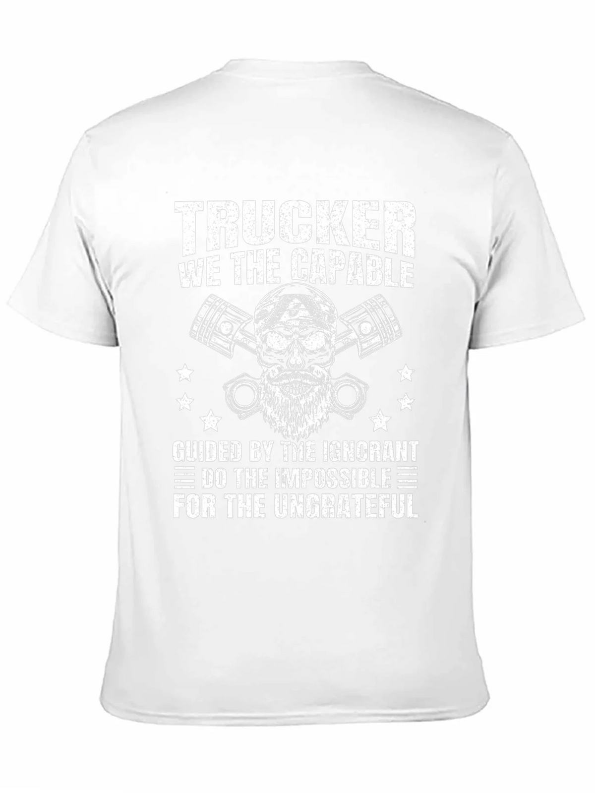 Trucker T-Shirt: We The Capable product image 10