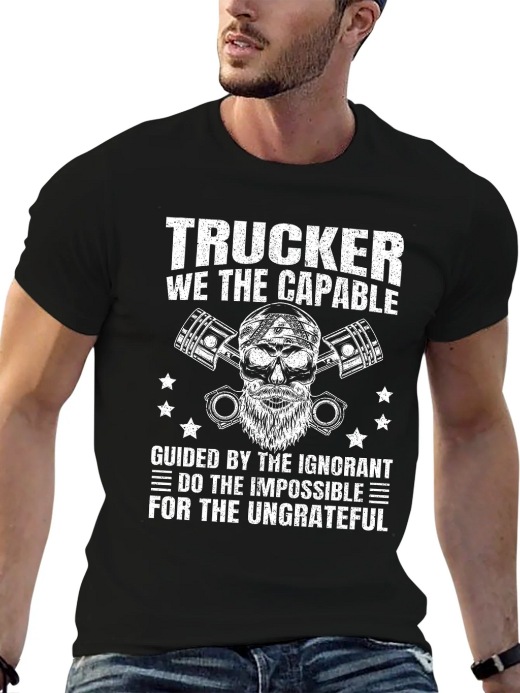 Trucker T-Shirt: We The Capable product image 6
