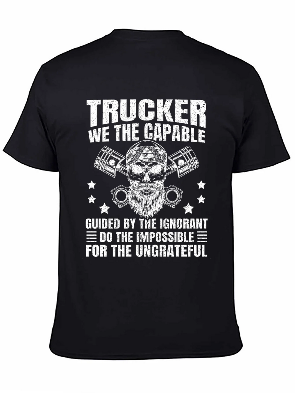 Trucker T-Shirt: We The Capable product image 4