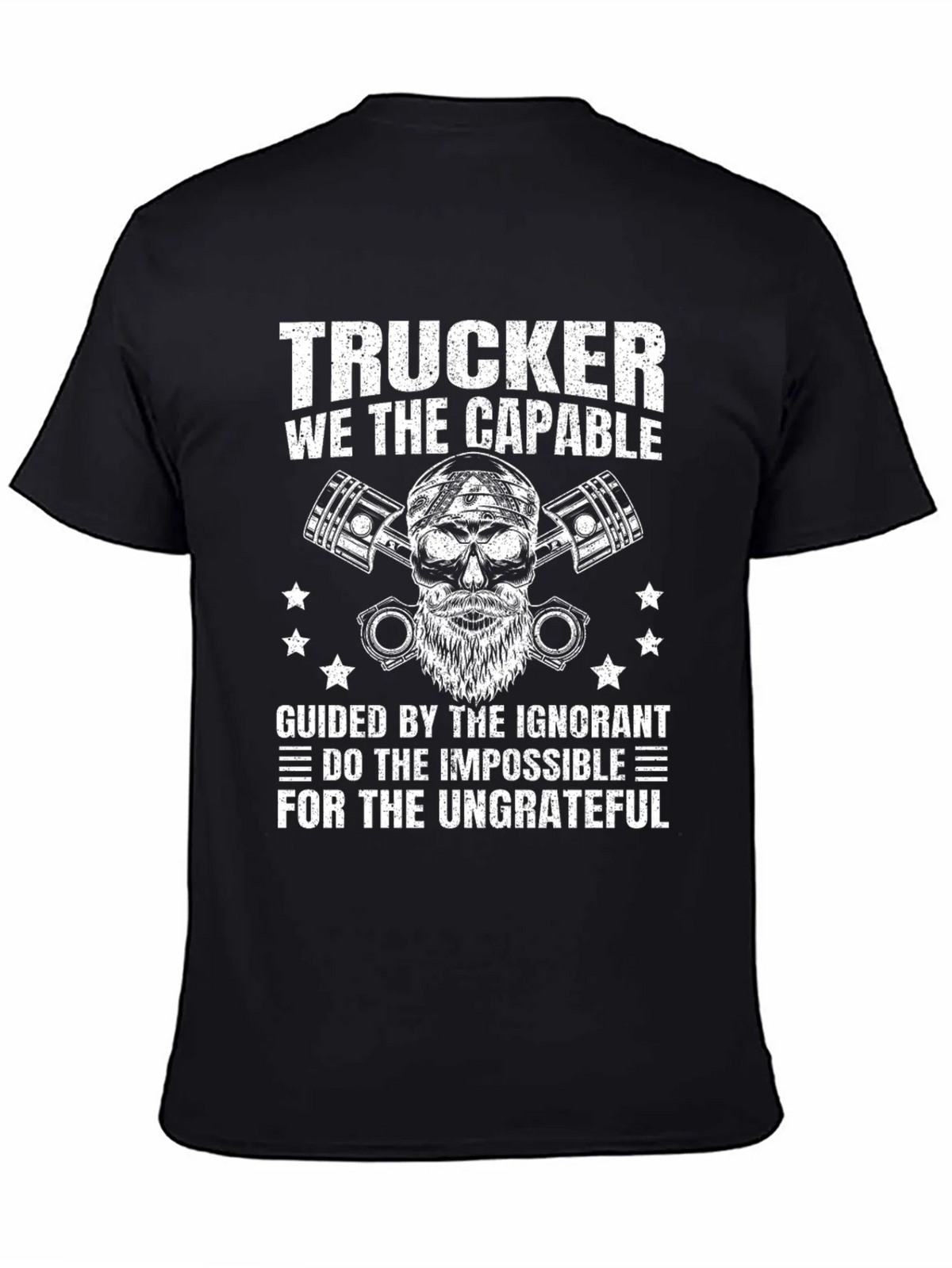 Trucker T-Shirt: We The Capable product image 4
