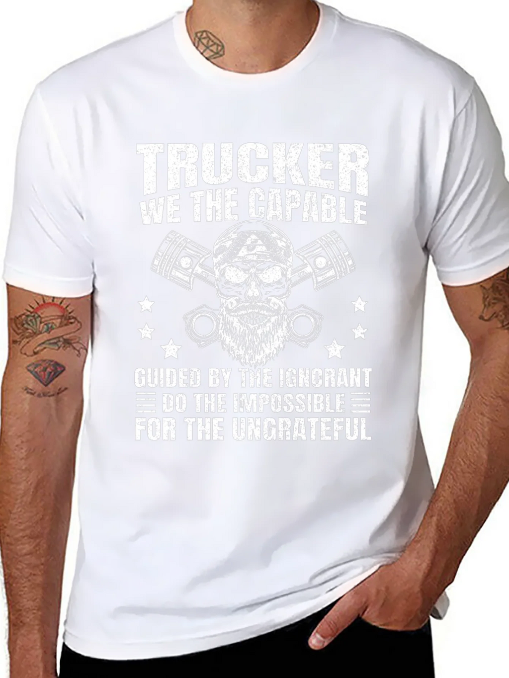 Trucker T-Shirt: We The Capable product image 7