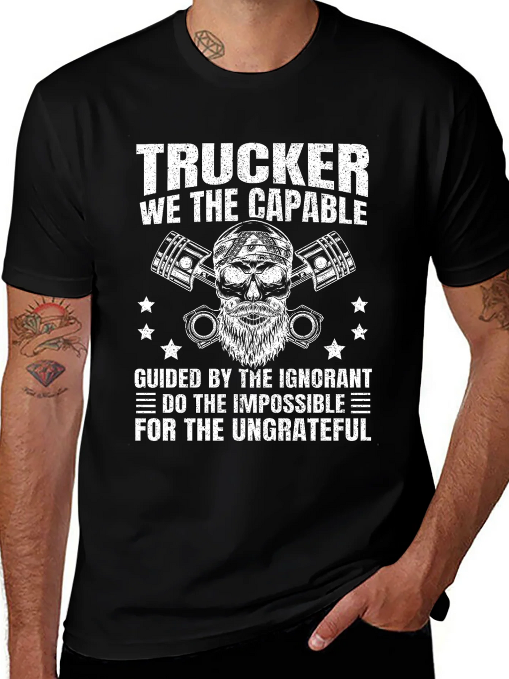 Trucker T-Shirt: We The Capable product image 1