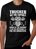 Trucker T-Shirt: We The Capable product image 1