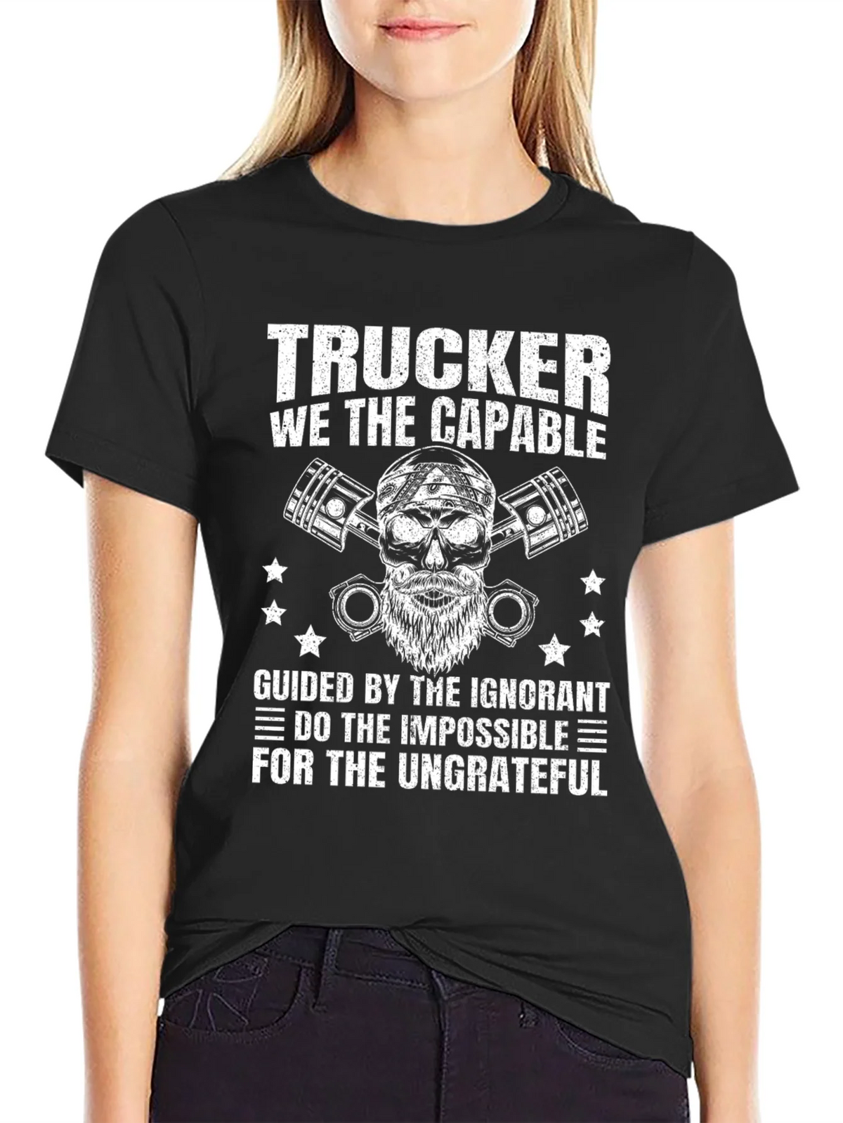 Trucker T-Shirt: We The Capable product image 2