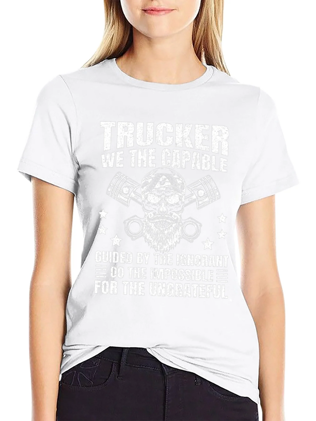 Trucker T-Shirt: We The Capable product image 8