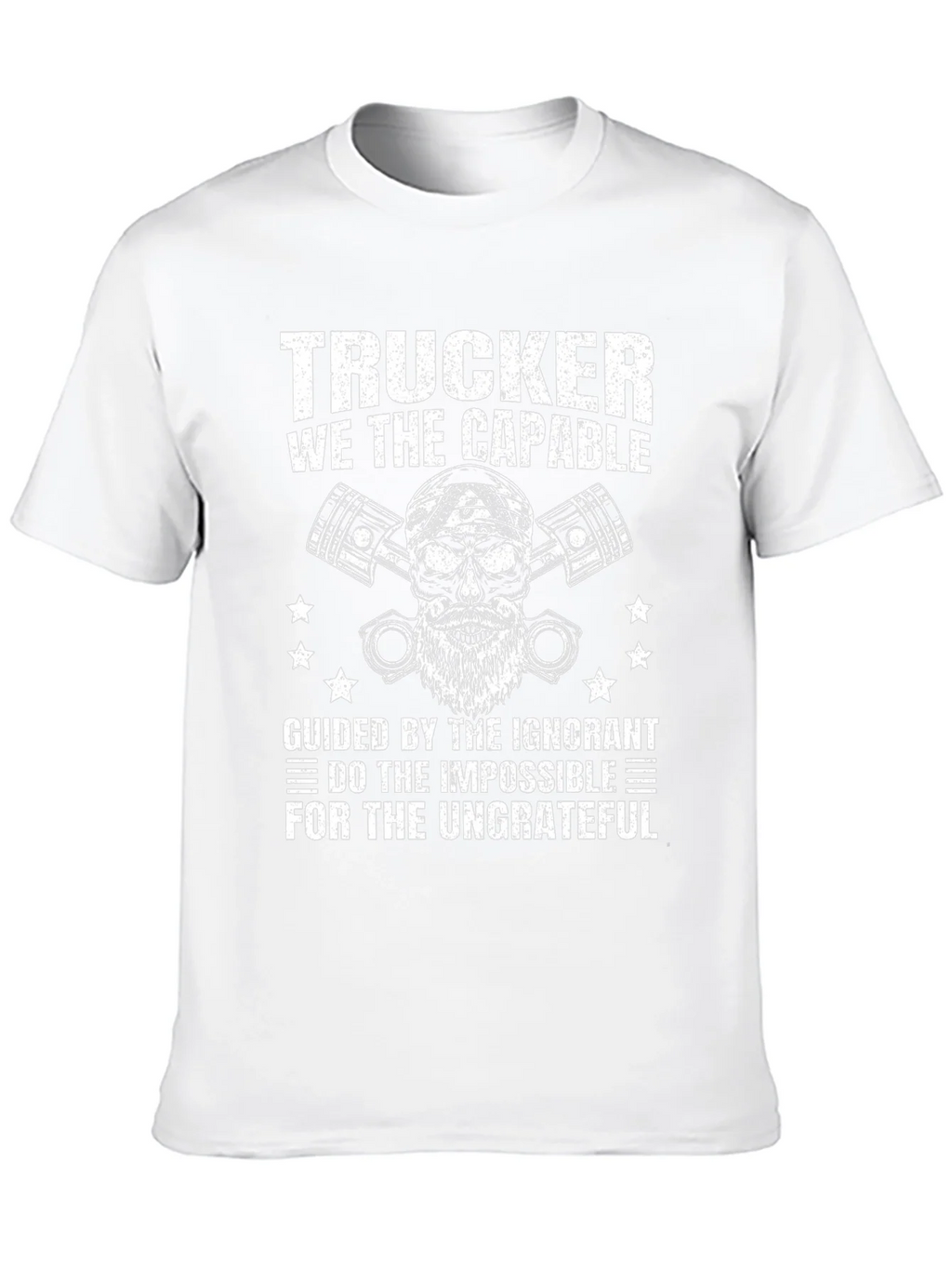 Trucker T-Shirt: We The Capable product image 9