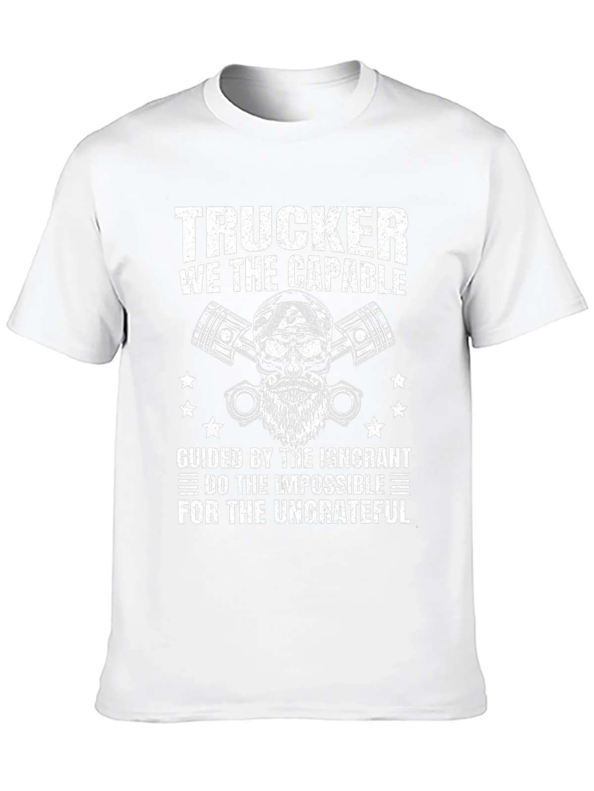 Trucker T-Shirt: We The Capable product image 9