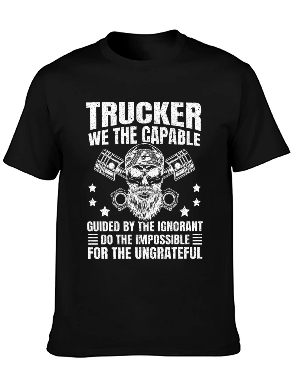 Trucker T-Shirt: We The Capable product image 3