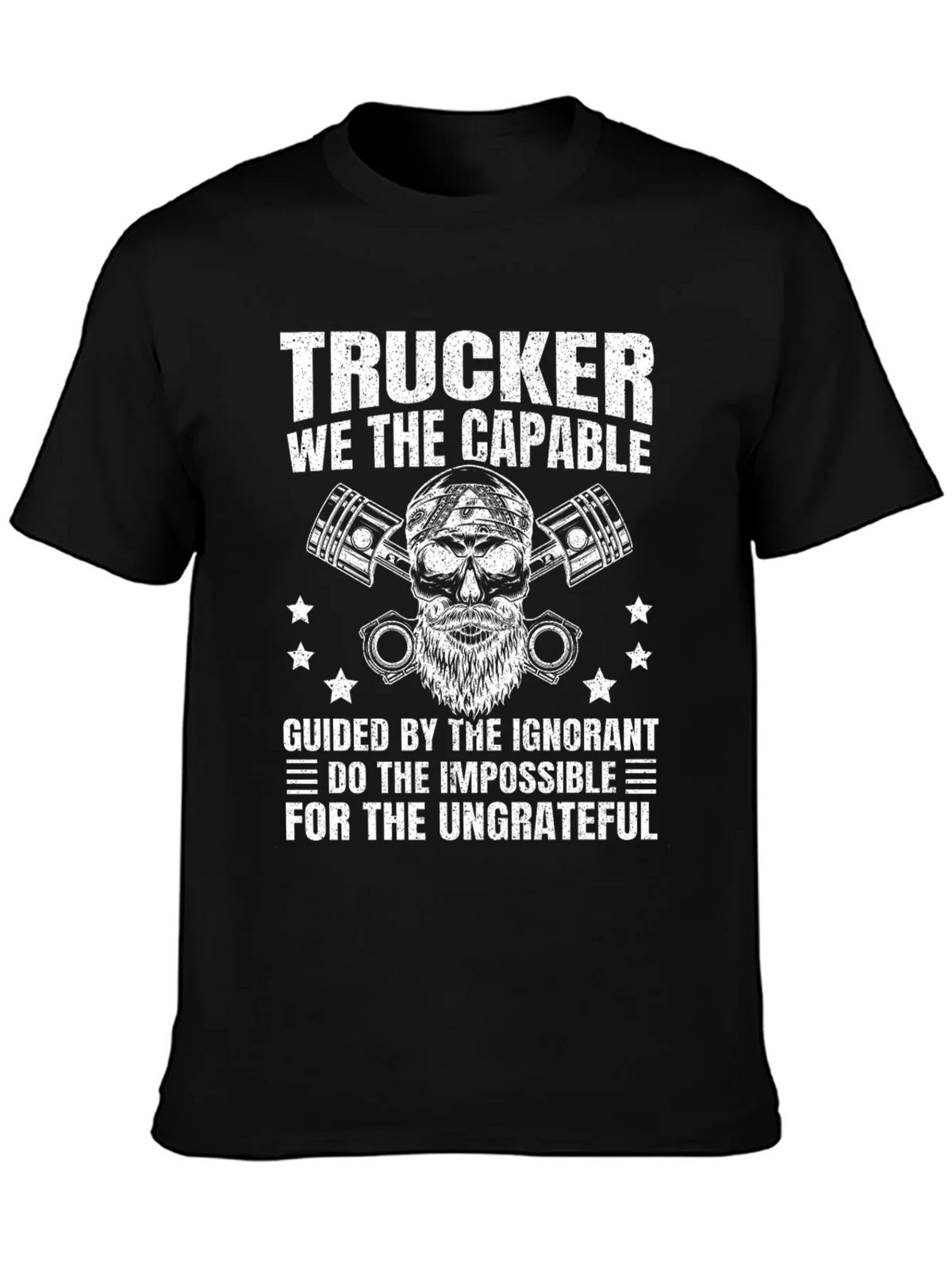 Trucker T-Shirt: We The Capable product image 3