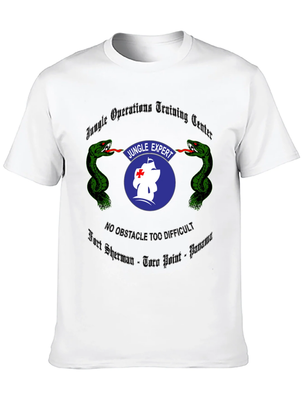 Jungle Expert T-Shirt: Operations Training Center product image 2