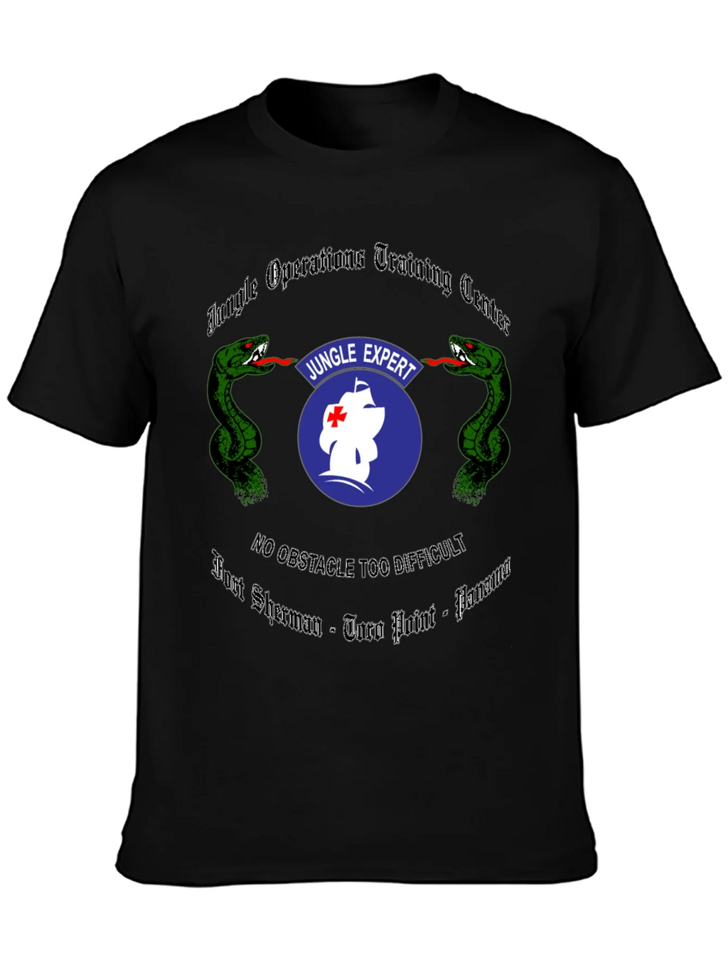 Jungle Expert T-Shirt: Operations Training Center product image 1
