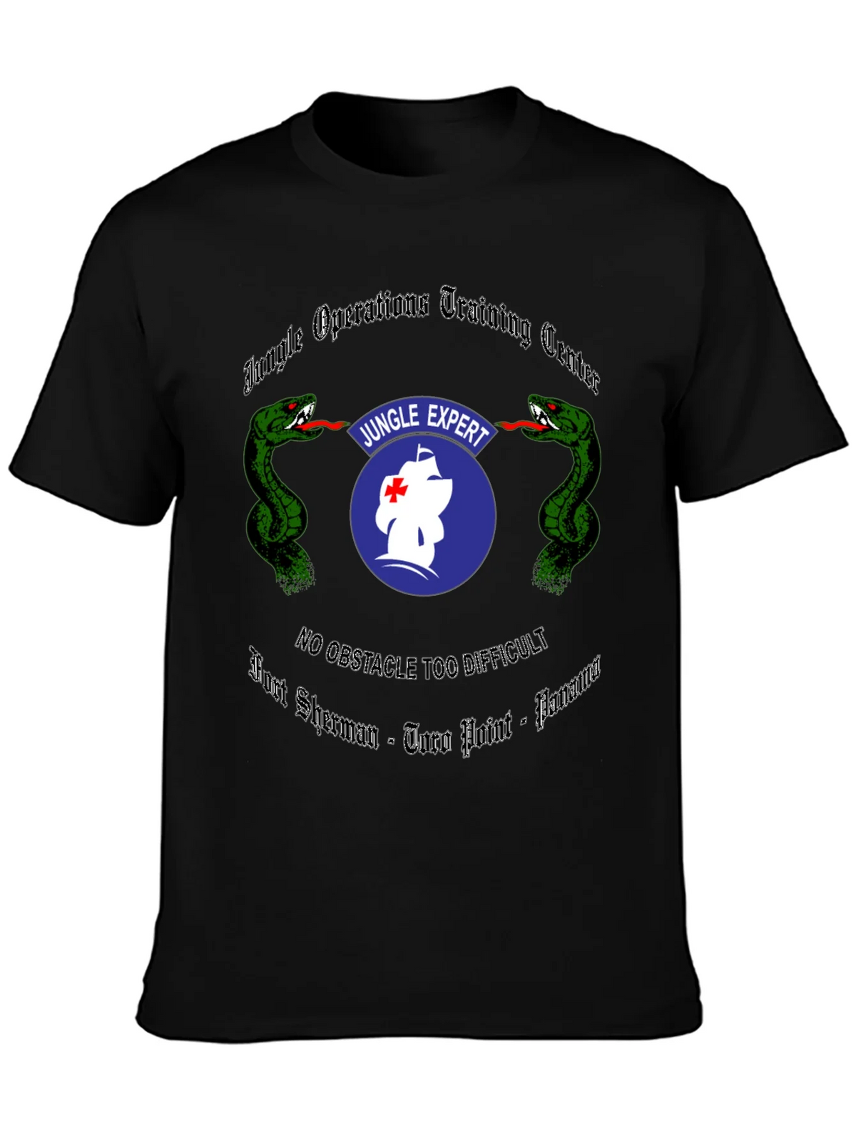 Jungle Expert T-Shirt: Operations Training Center product image 1