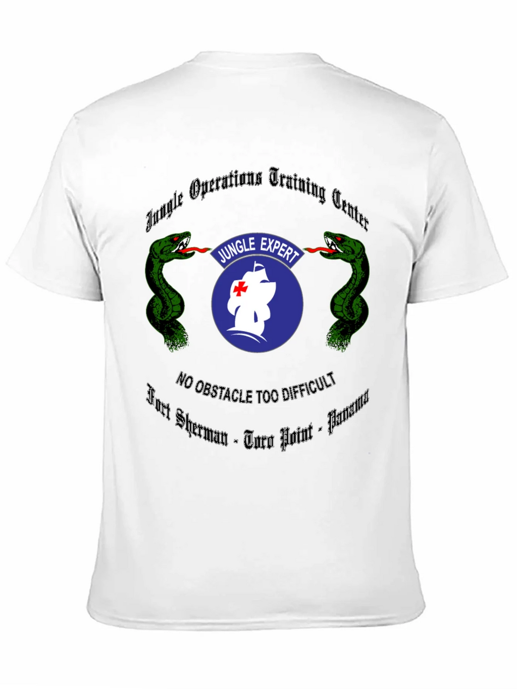 Jungle Expert T-Shirt: Operations Training Center product image 3