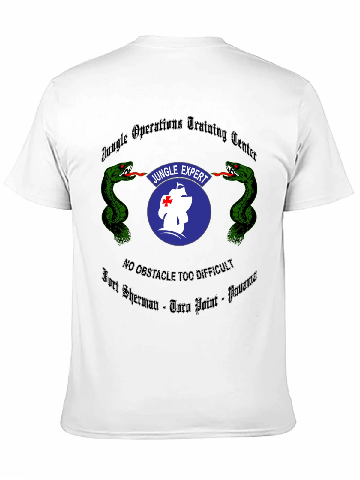 Jungle Expert T-Shirt: Operations Training Center product image 3