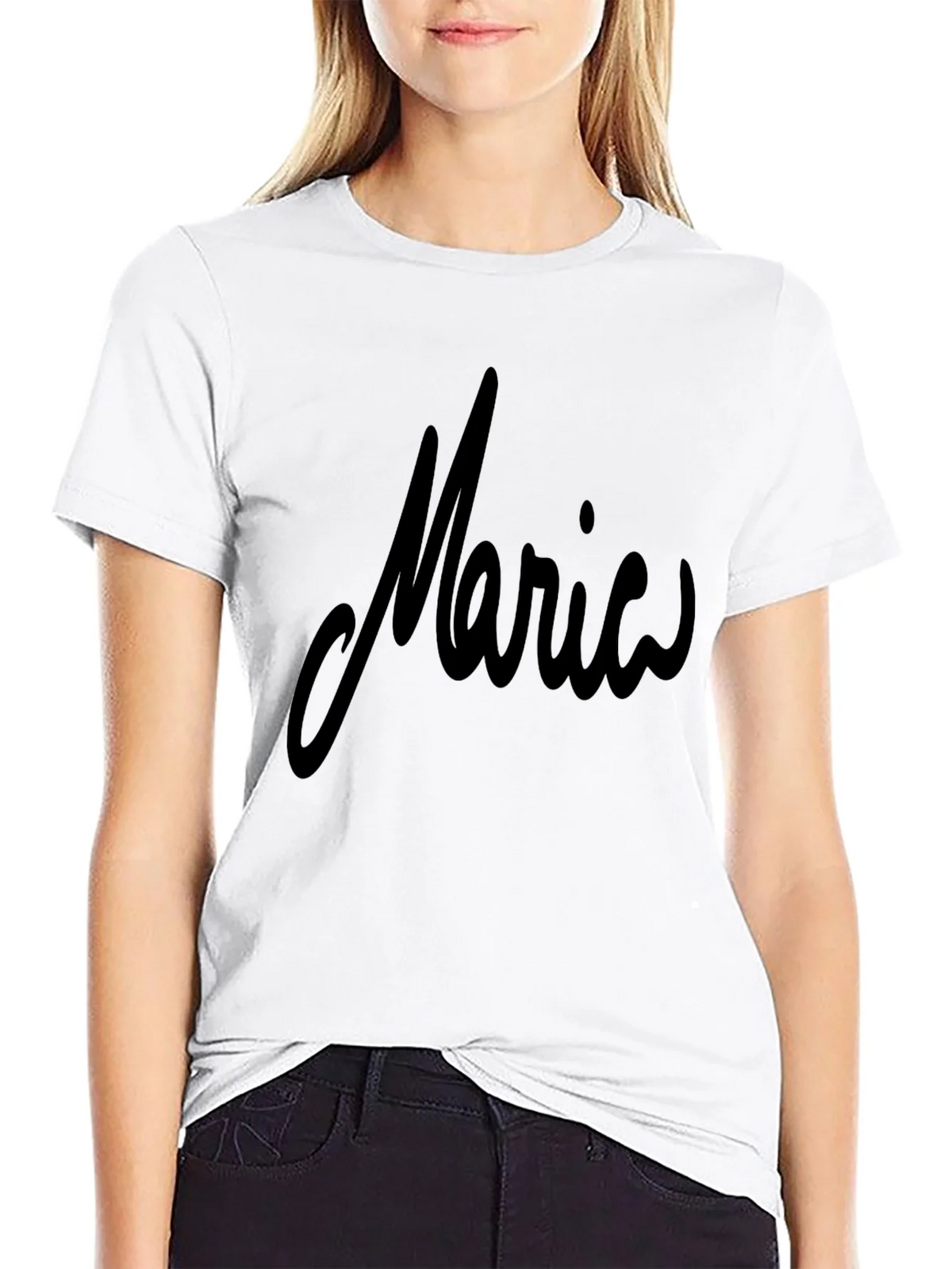 Black Maria Graphic Tee - Casual Style product image 8