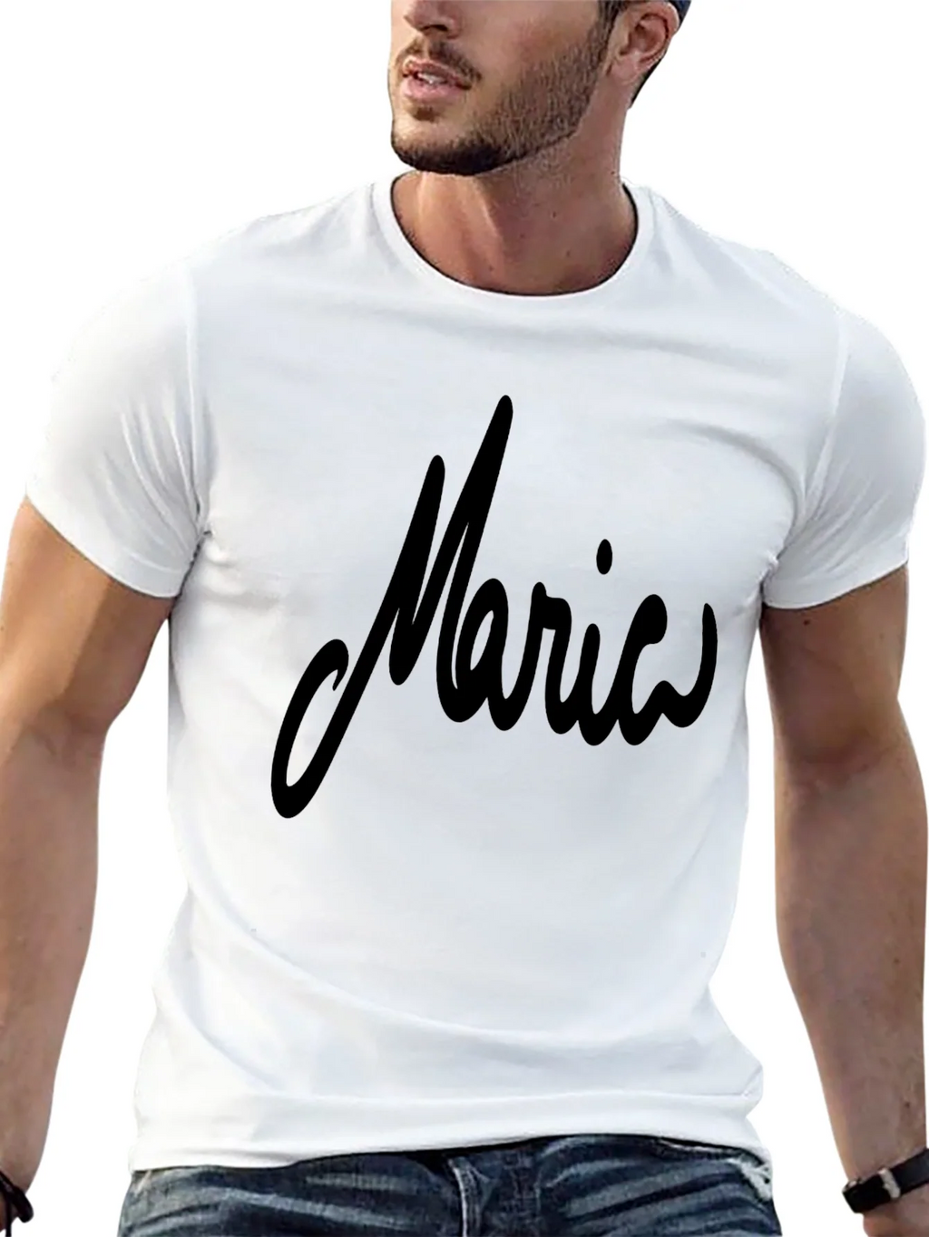 Black Maria Graphic Tee - Casual Style product image 12