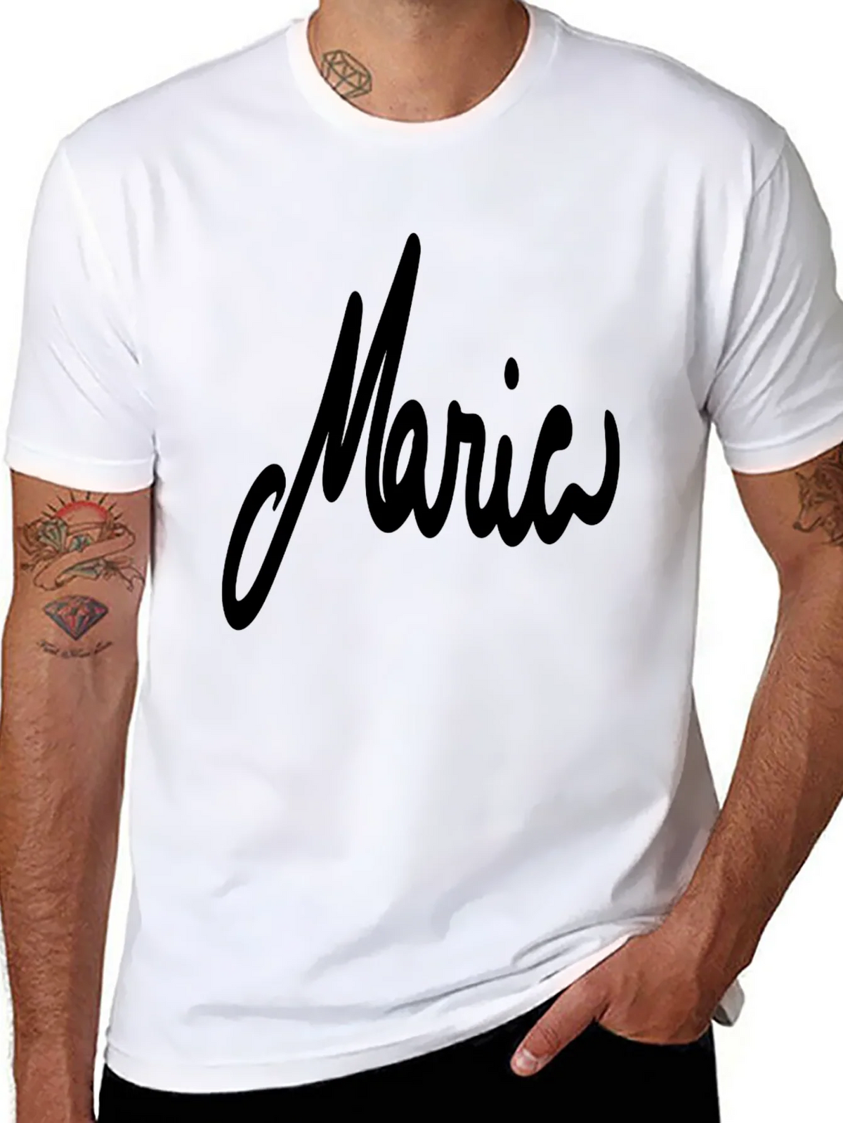Black Maria Graphic Tee - Casual Style product image 7