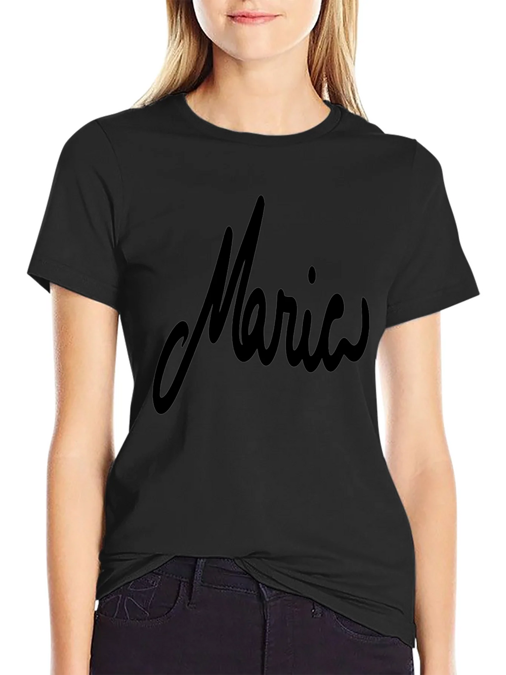 Black Maria Graphic Tee - Casual Style product image 2