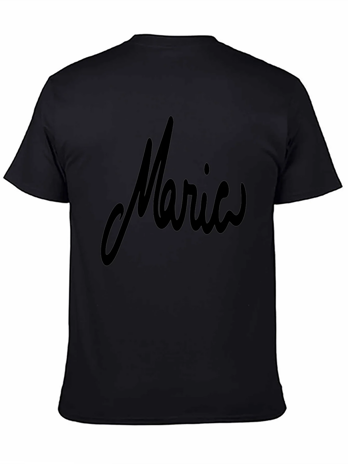Black Maria Graphic Tee - Casual Style product image 4