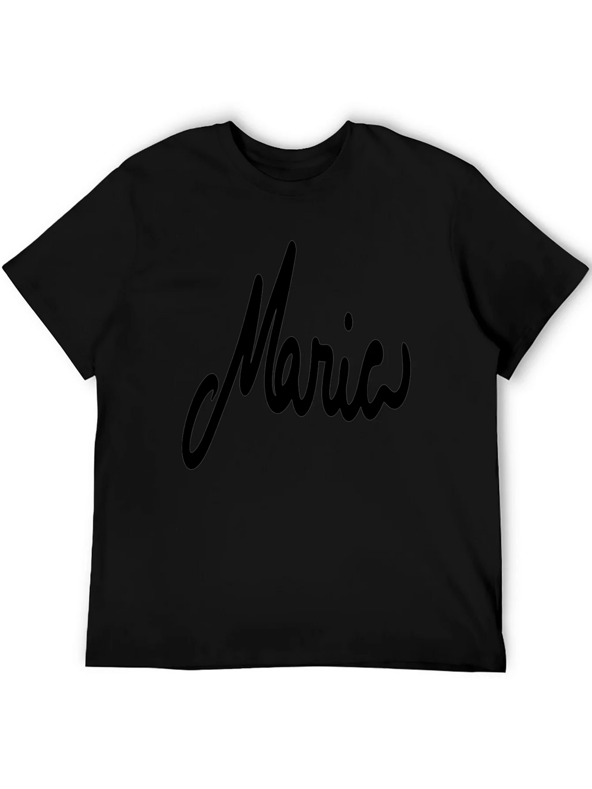 Black Maria Graphic Tee - Casual Style product image 5