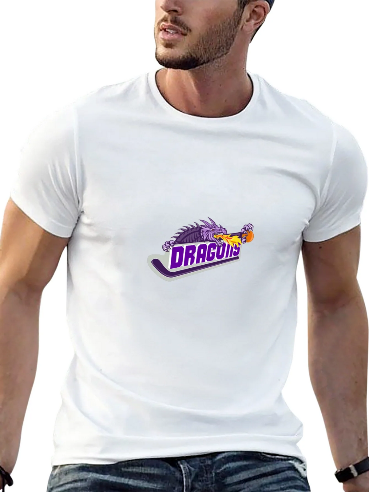 Dragon Hockey T-Shirt product image 9